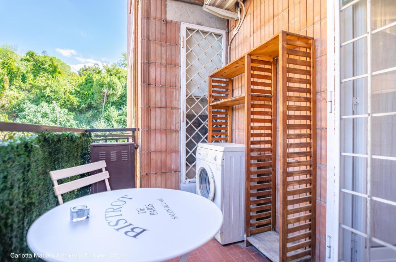 La Casa Di Azzurra Lägenhet Rom Exteriör bild